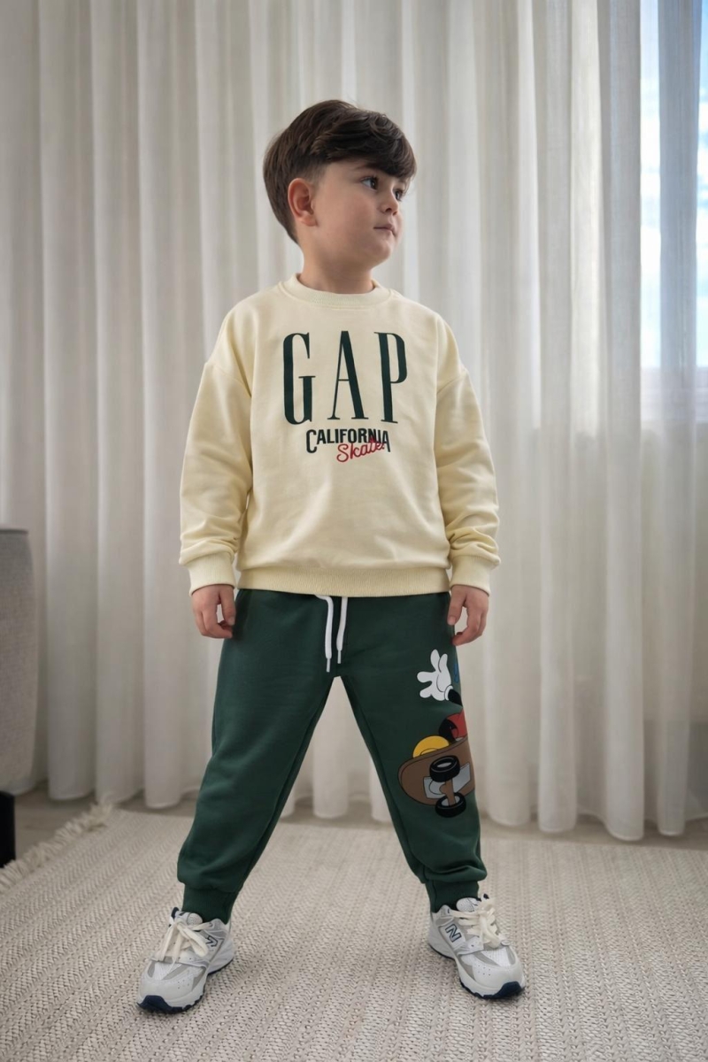 Jeliboom Mevsimlik Erkek Alt Üst Takım