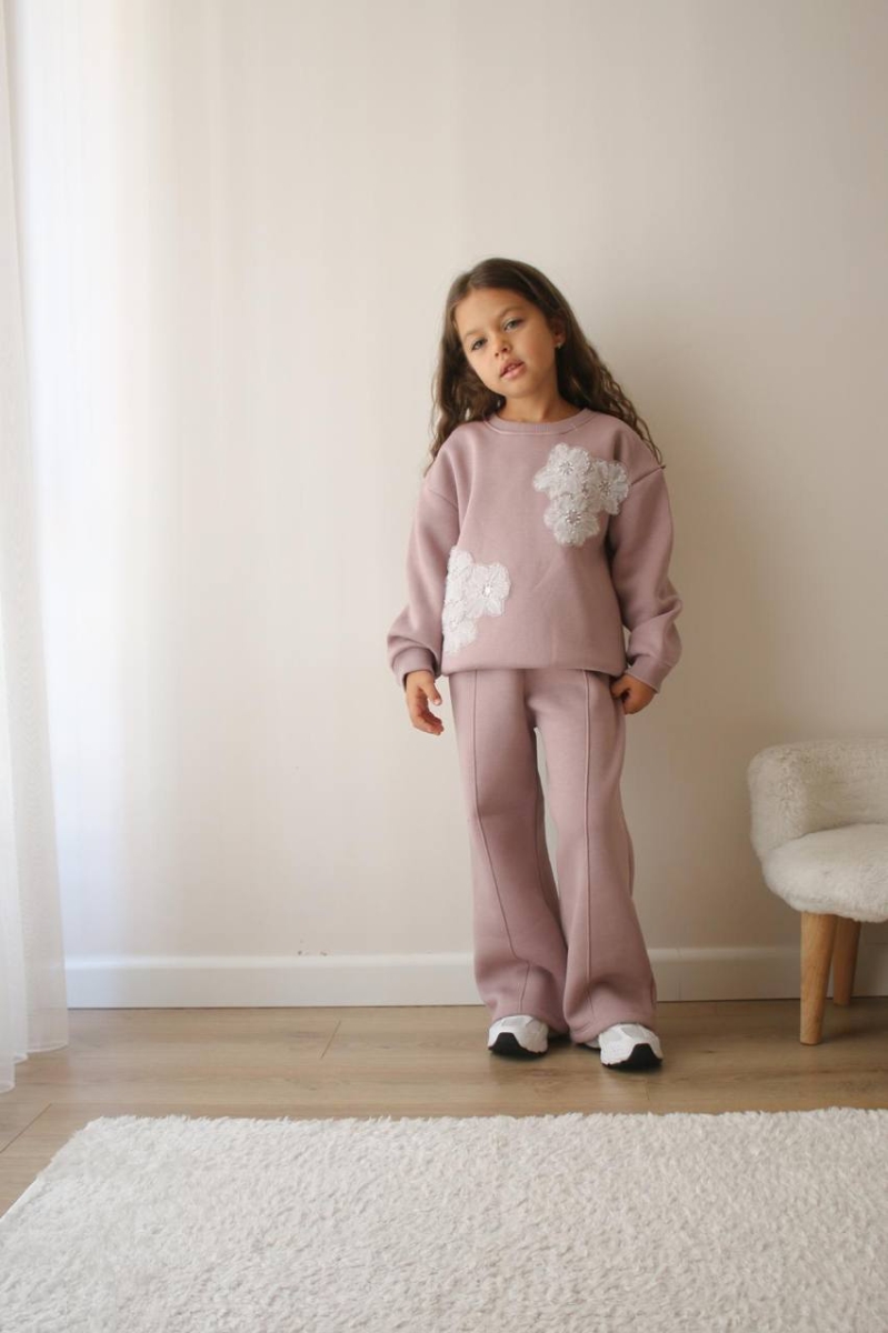 Kız Çocuk Jeliboom Kids 3 İplik Şardonlu Yaş