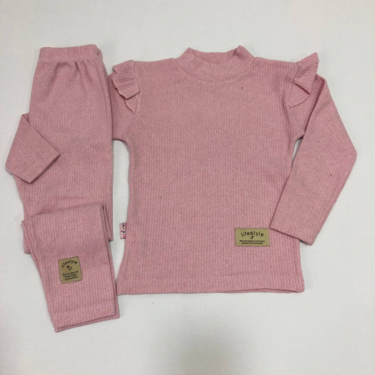 OMUZ FIRFIRLI ARMALI RAPORLU DÜZ TK 7-10 YAŞ 4ADET