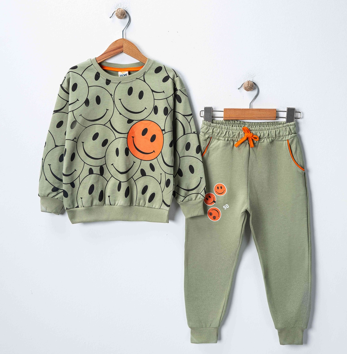 GÜLÜÇÜK BASKILI ERKEK TAKIM 3-6 YAŞ