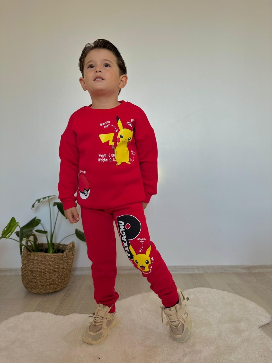 Jeliboom Şardonlu Erkek Alt Üst Takım