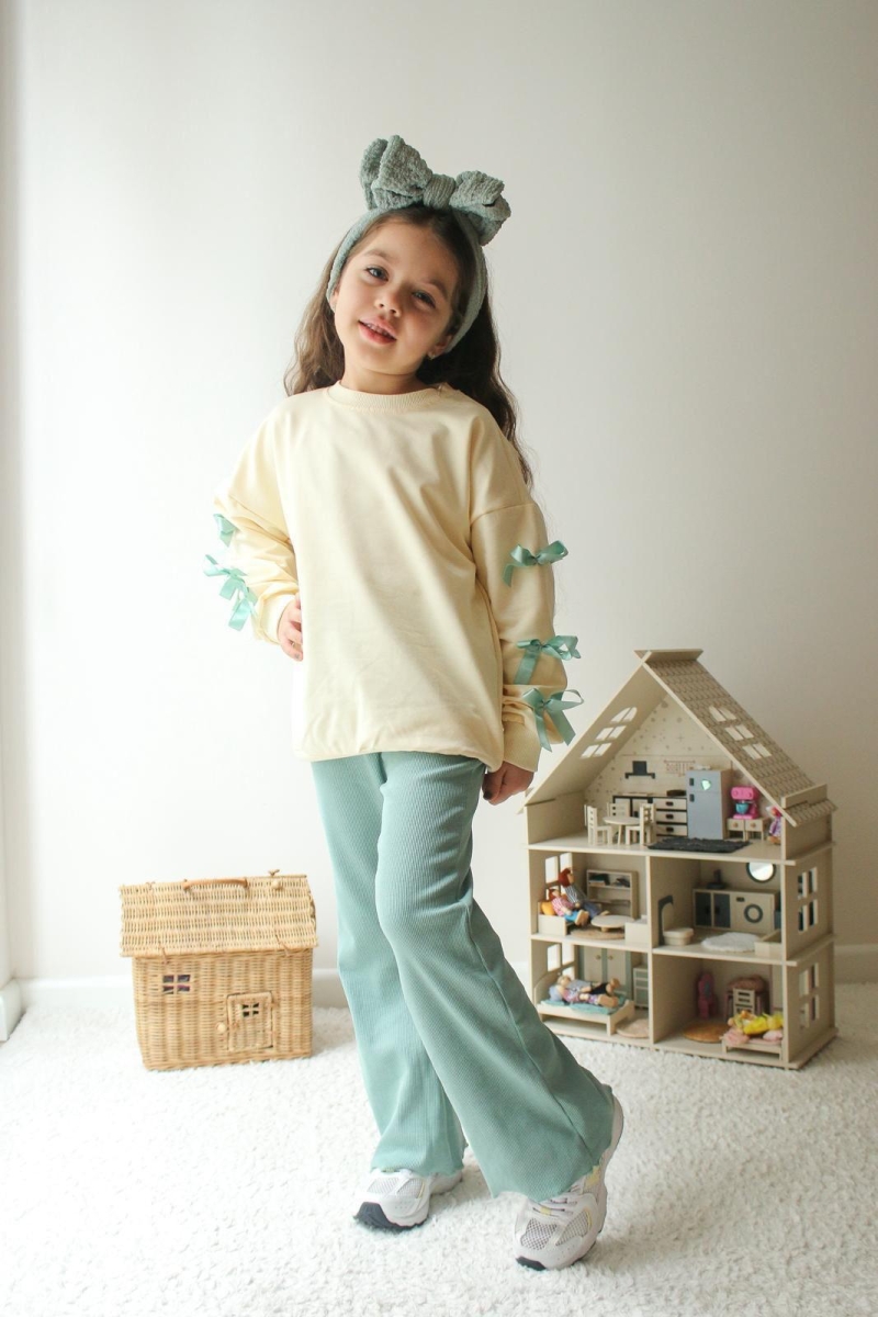 Jeliboom Mevsimlik Kız Alt Üst Takım