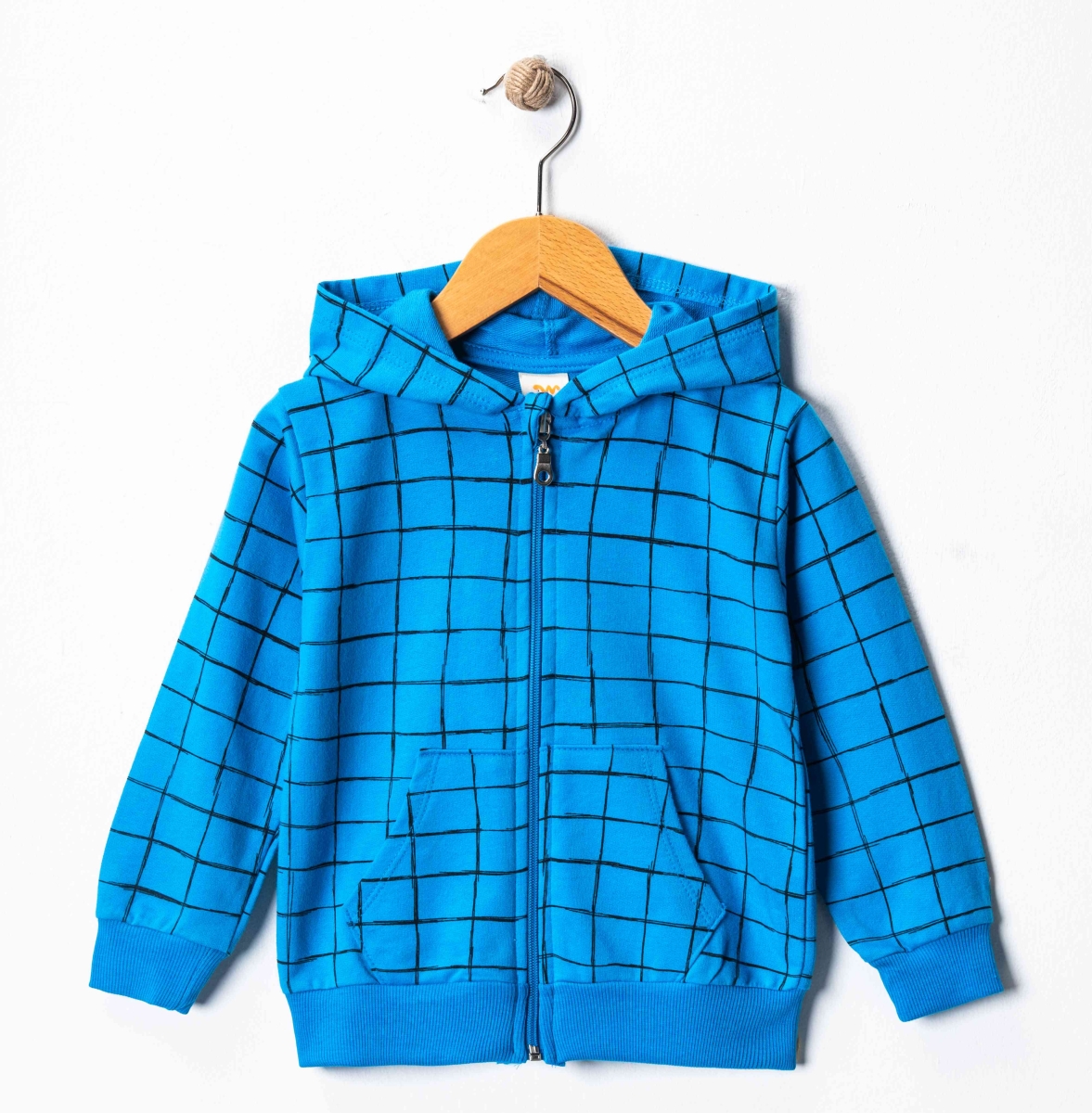 KARE DESENLİ HIRKA 7-10 YAŞ 4 ADET