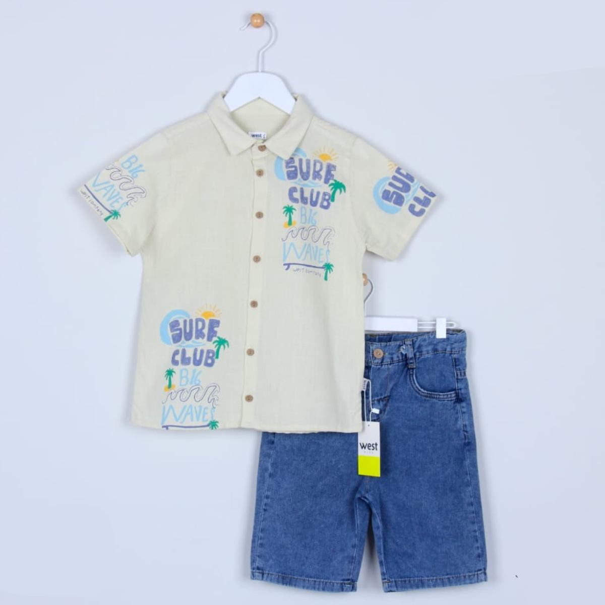 WEST SURF CLUB ERKEK TAKIM 4 ADET