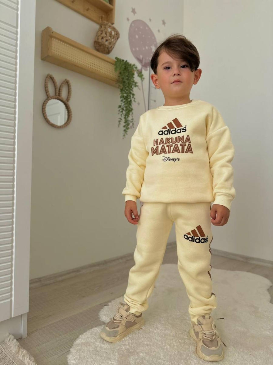 Jeliboom Kids 3 İplik Şardonlu Yaş Erkek