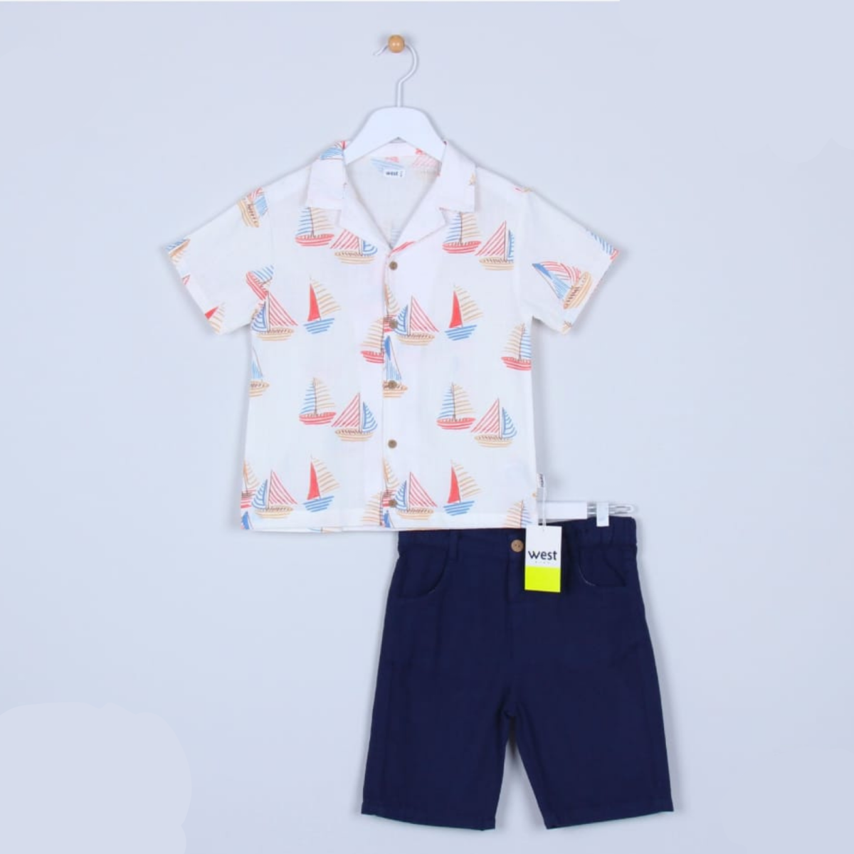 WEST SAİLS ERKEK TAKIM 4 ADET