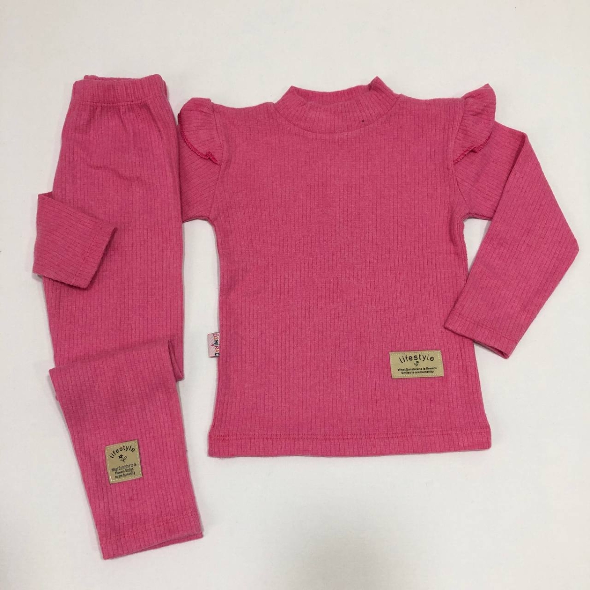 OMUZ FIRFIRLI ARMALI RAPORLU DÜZ TK 3-6 YAŞ 4ADET