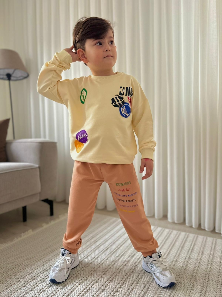 Jeliboom Mevsimlik Erkek Alt Üst Takım