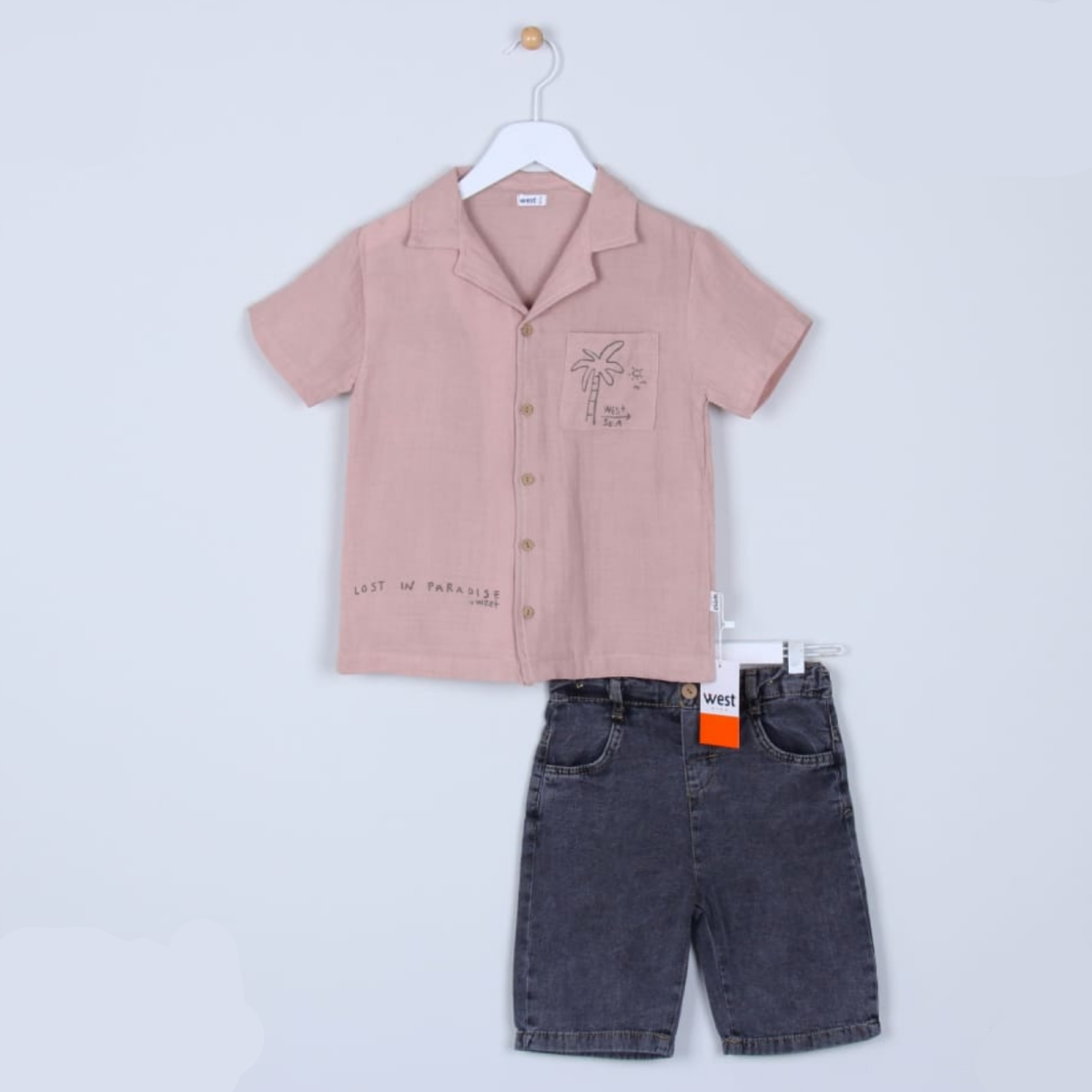 WEST LOST ERKEK TAKIM 4 ADET