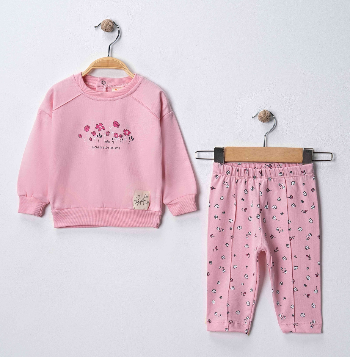 PRETTY FLOWERS BASKILI 9-24 AY  9-24  AY