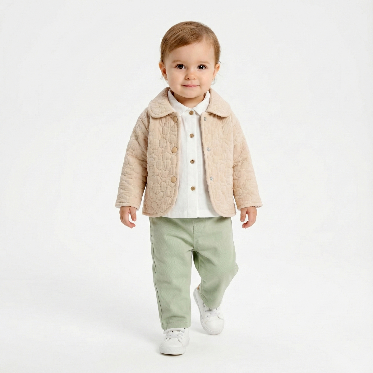 3LÜ KIZ  BAYRAMLIK TAKIM 6-24 AY 4 ADET