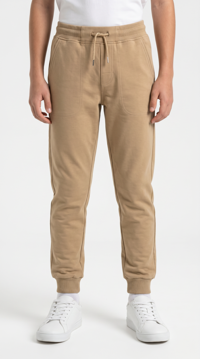 7271 KOMPAK RİBANA PAÇA BEJ OKUL PANT.6-10 YAŞ 6 ADET