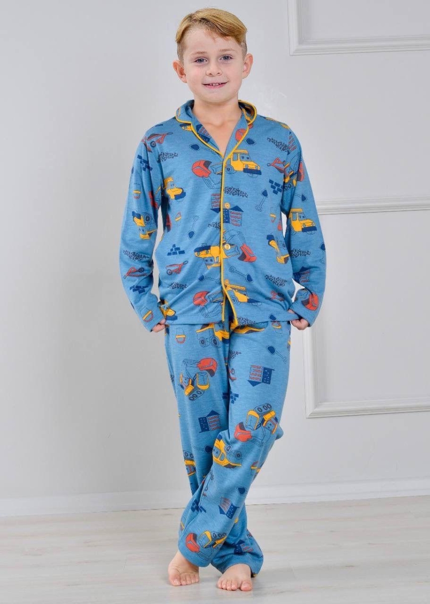 Karakter Temalı Erkek Pijama Pijakids