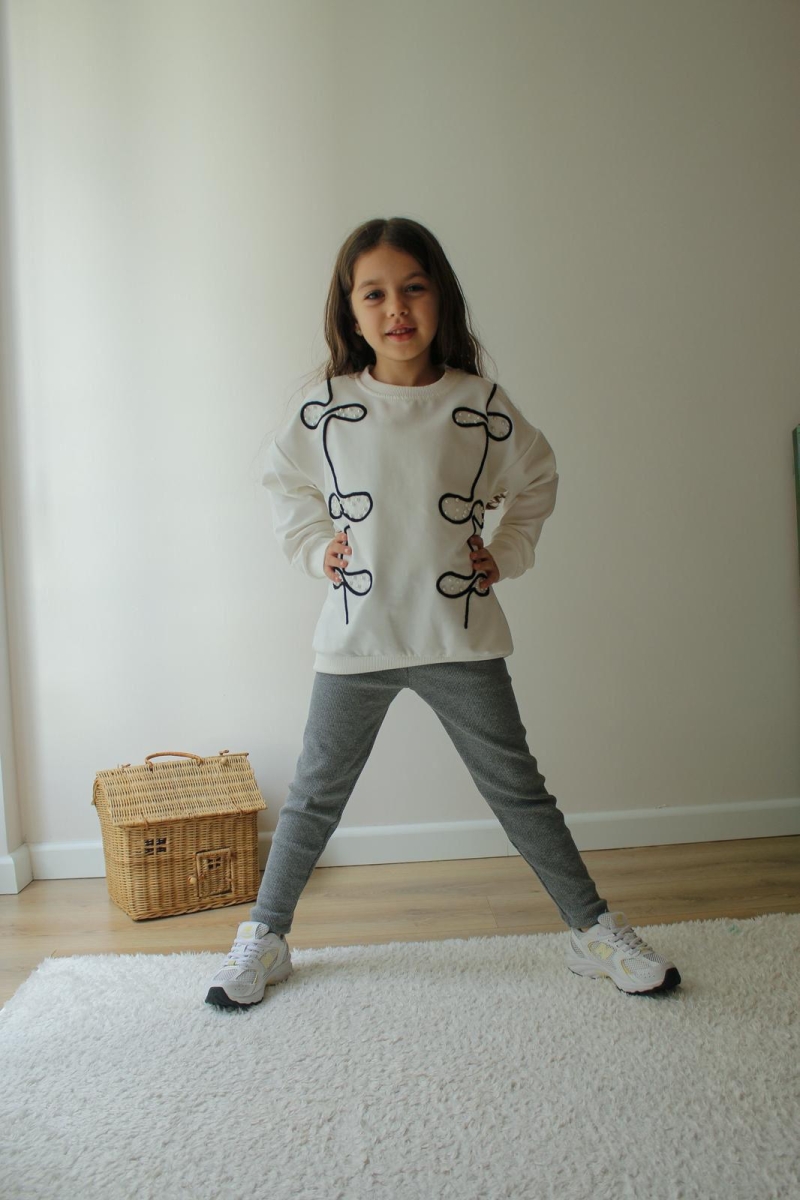 Jeliboom Mevsimlik Kız Alt Üst Takım