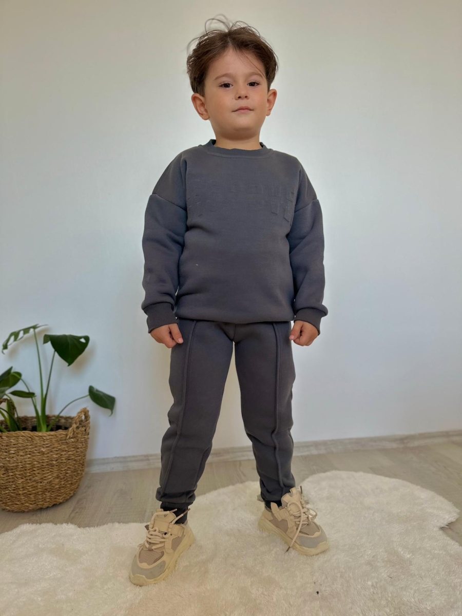 Jeliboom Kids 3 İplik Şardonlu Yaş Erkek