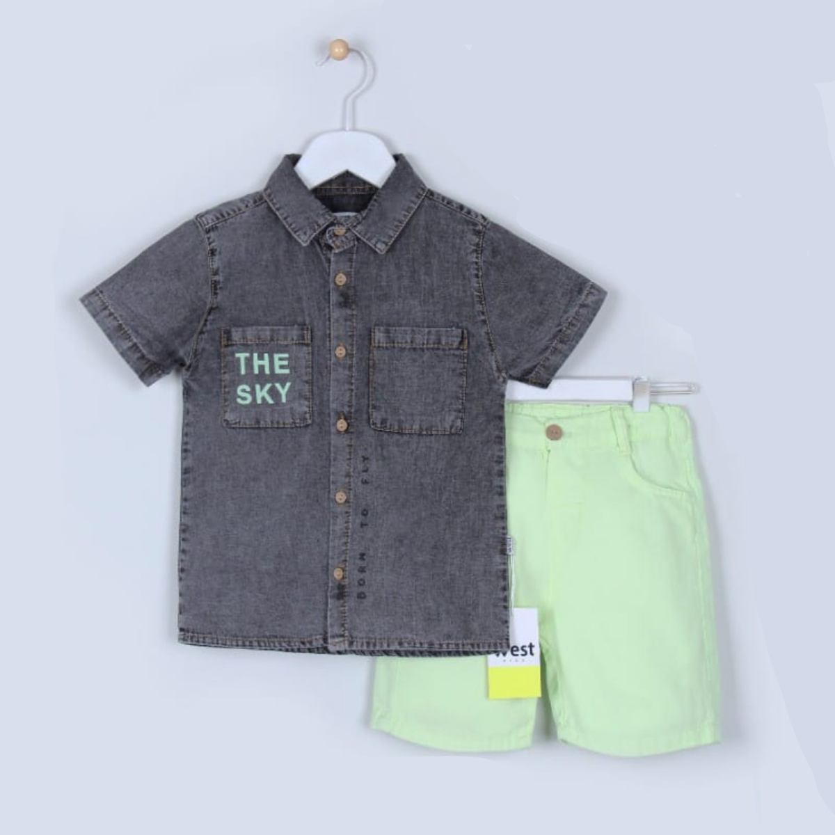 WEST THE SKY ERKEK TAKIM 4 ADET