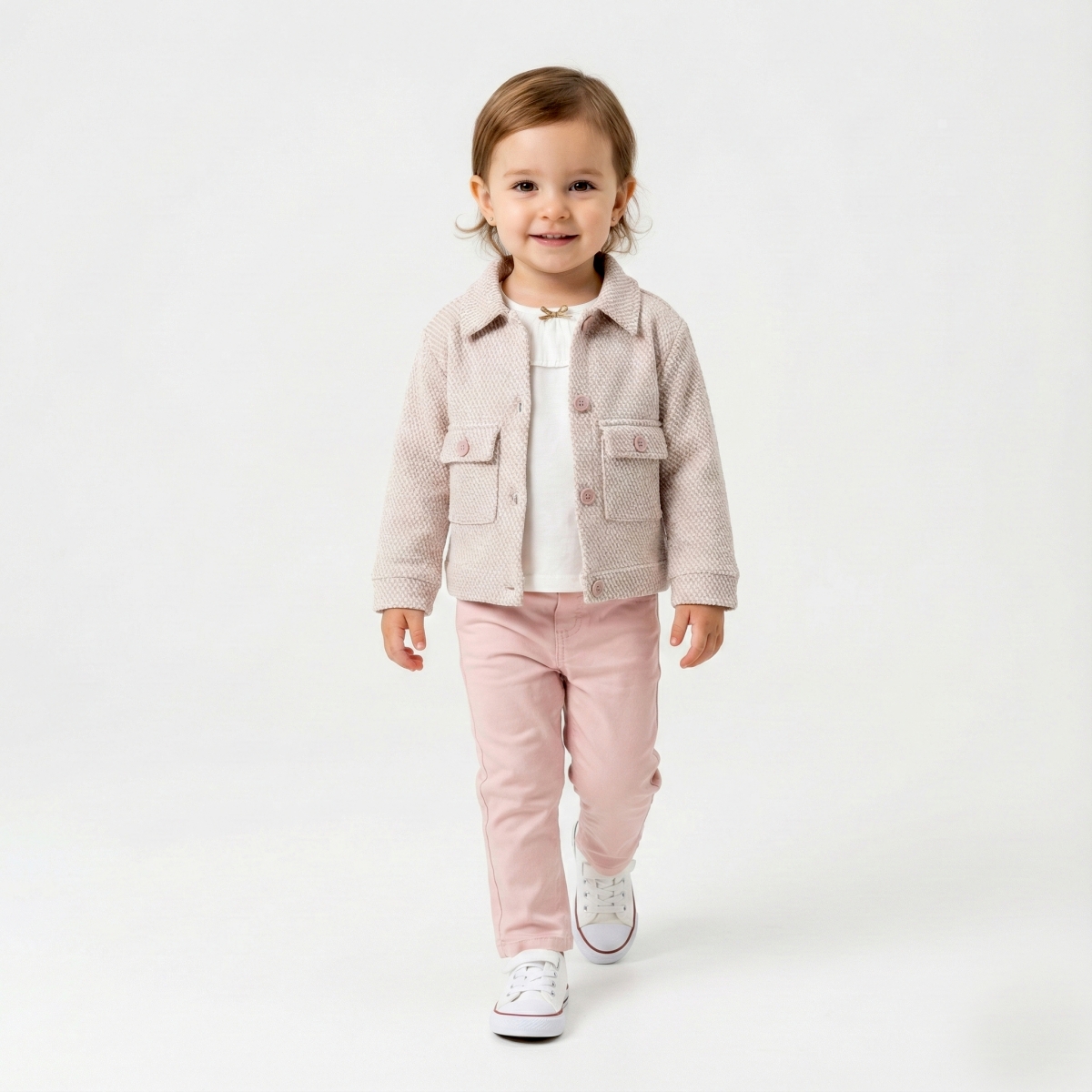 KIZ 3LÜ BAYRAMLIK   TAKIM 2-5 yaş  4 ADET