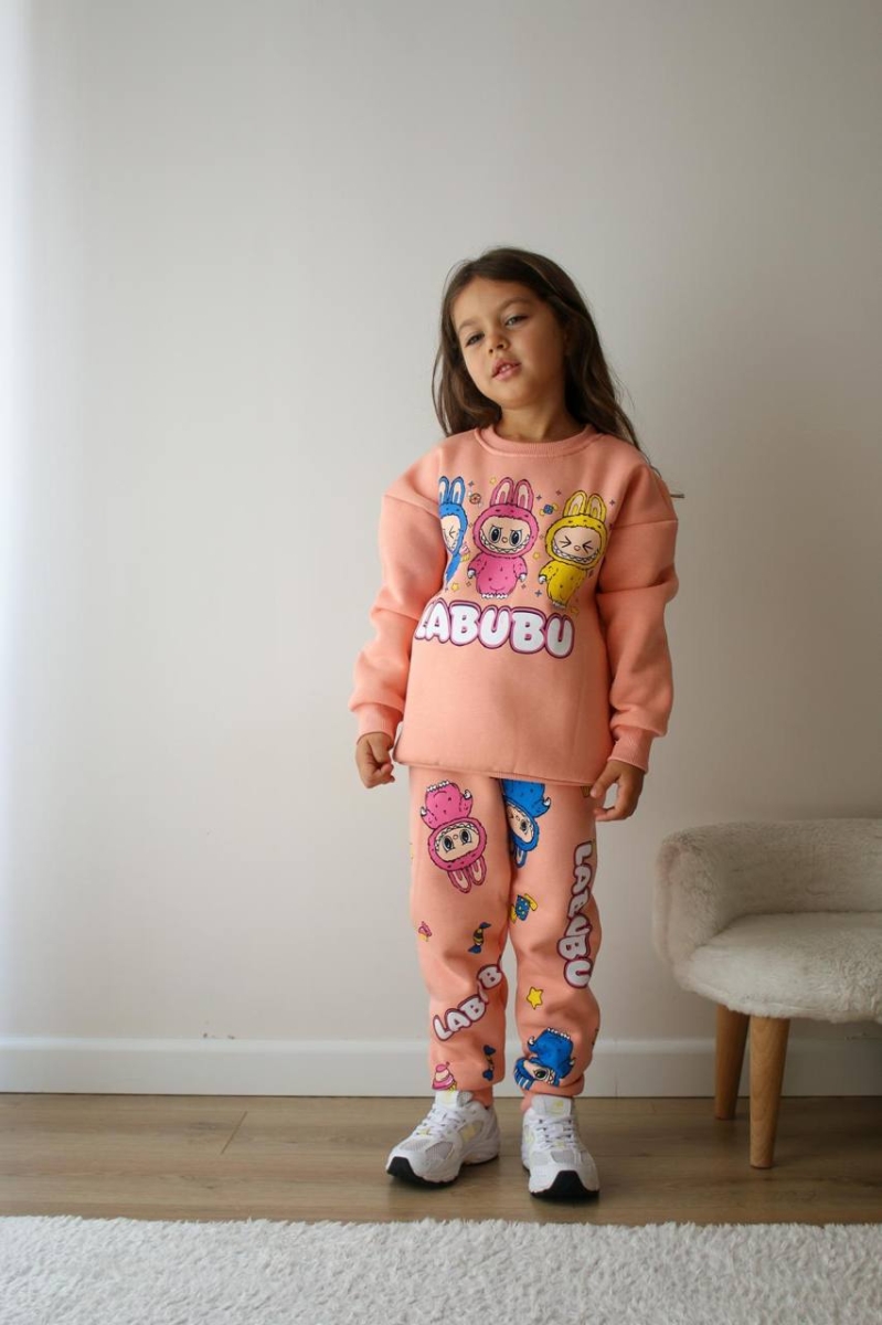 Jeliboom Kids 3 İplik Şardonlu Yaş Kız