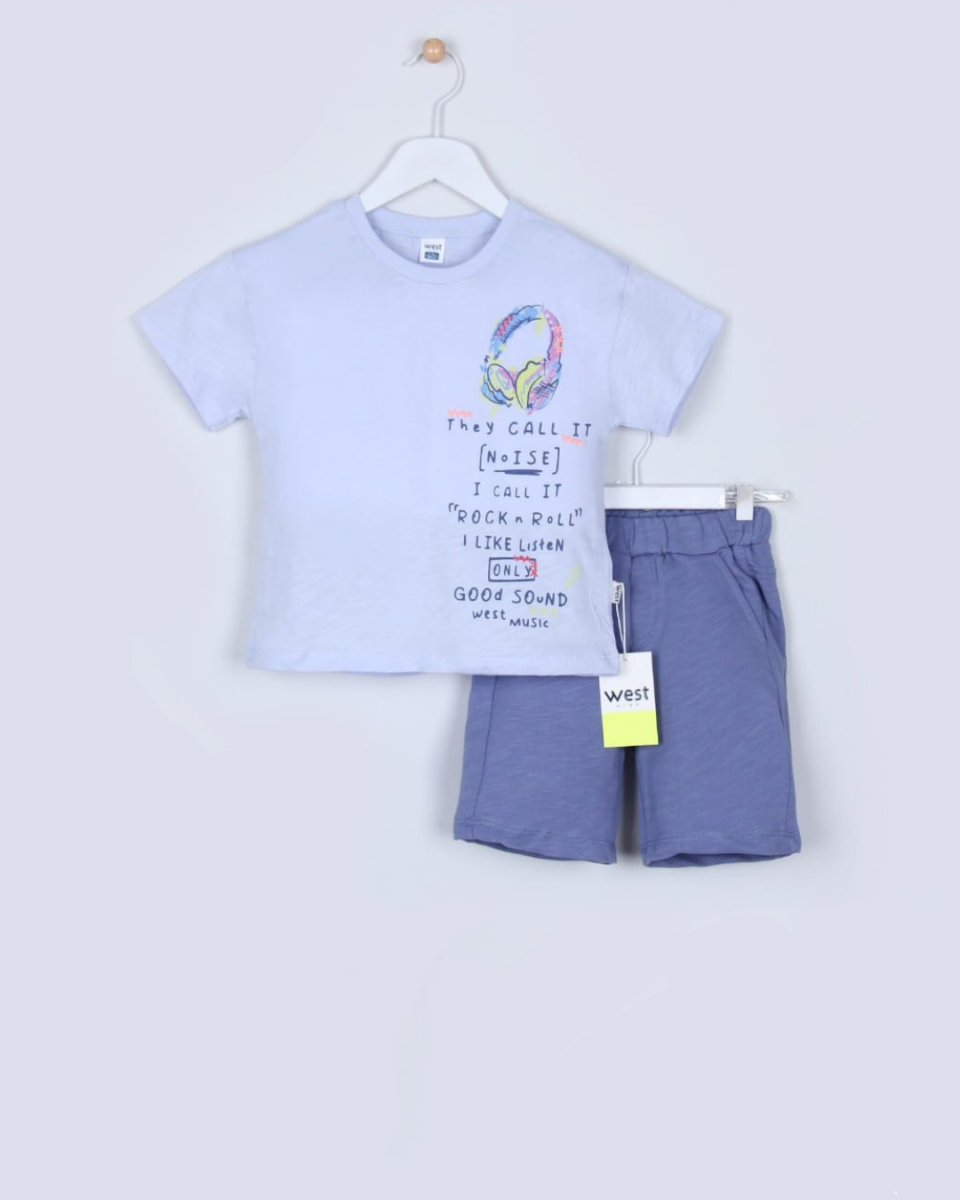 WEST ROCK N ROLL ERKEK TAKIM 4 ADET