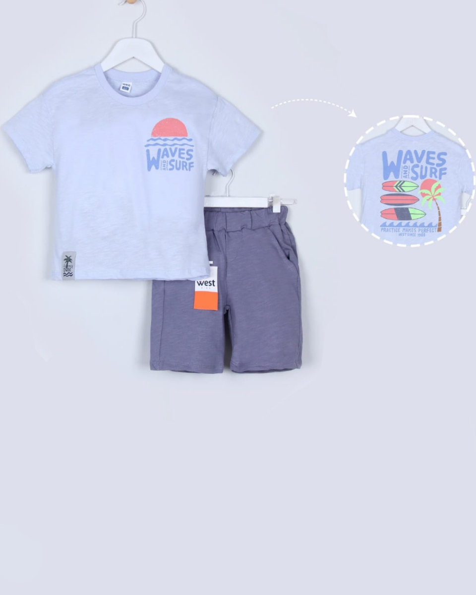 WEST WAVES ERKEK TAKIM 4 ADET 