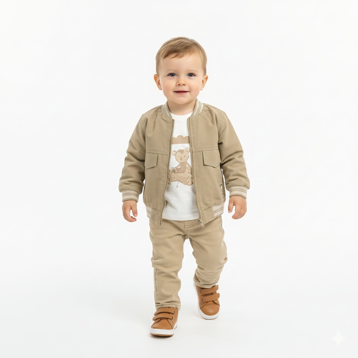 ERKEK 3LÜ BAYRAMLIK   TAKIM 6-24 AY 4 ADET