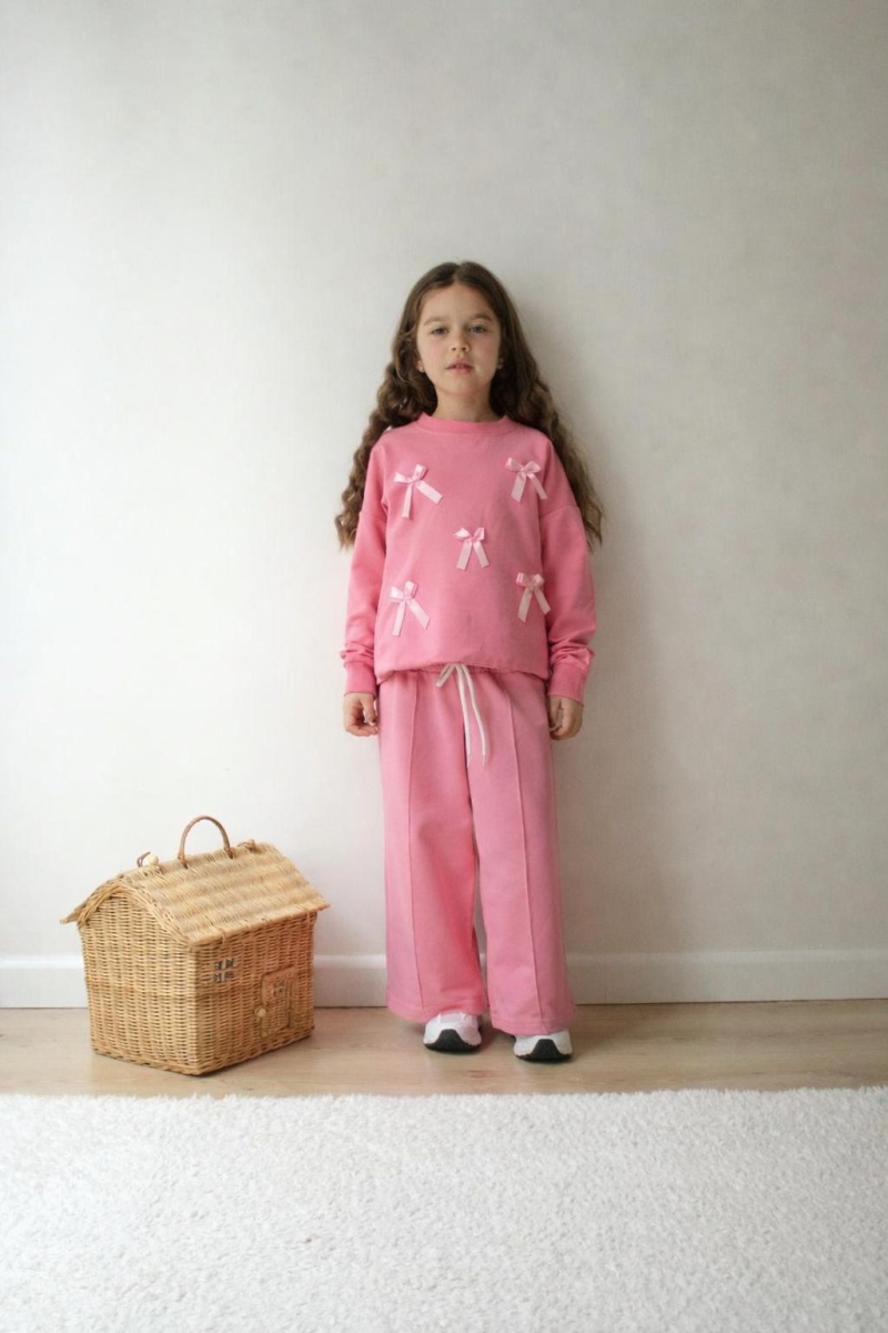 Jeliboom Mevsimlik Kız Alt Üst Takım