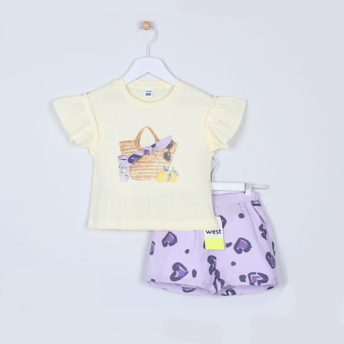 WEST MY BAG KIZ TAKIM 4 ADET