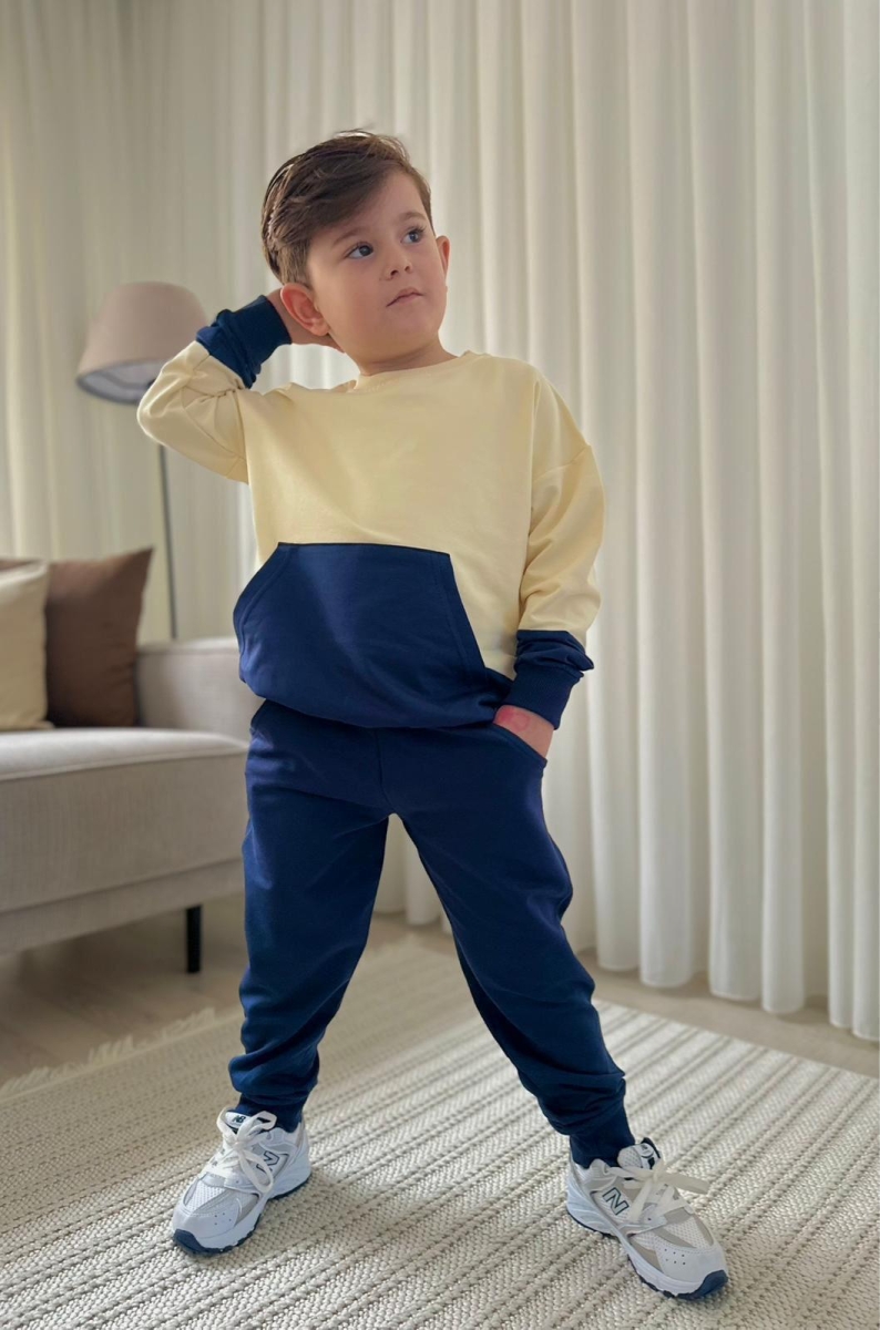 Jeliboom Mevsimlik Erkek Alt Üst Takım