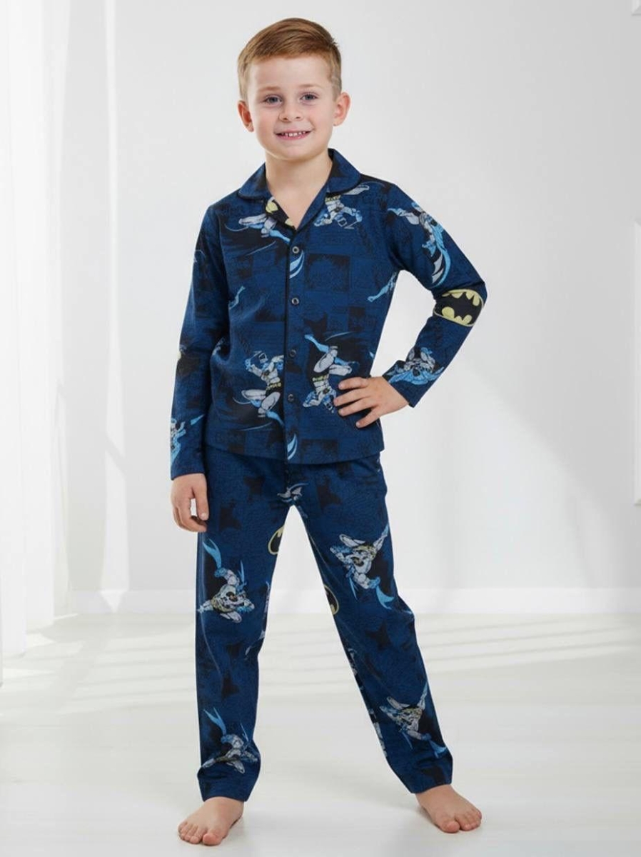 Karakter Temalı Erkek Pijama Pijakids