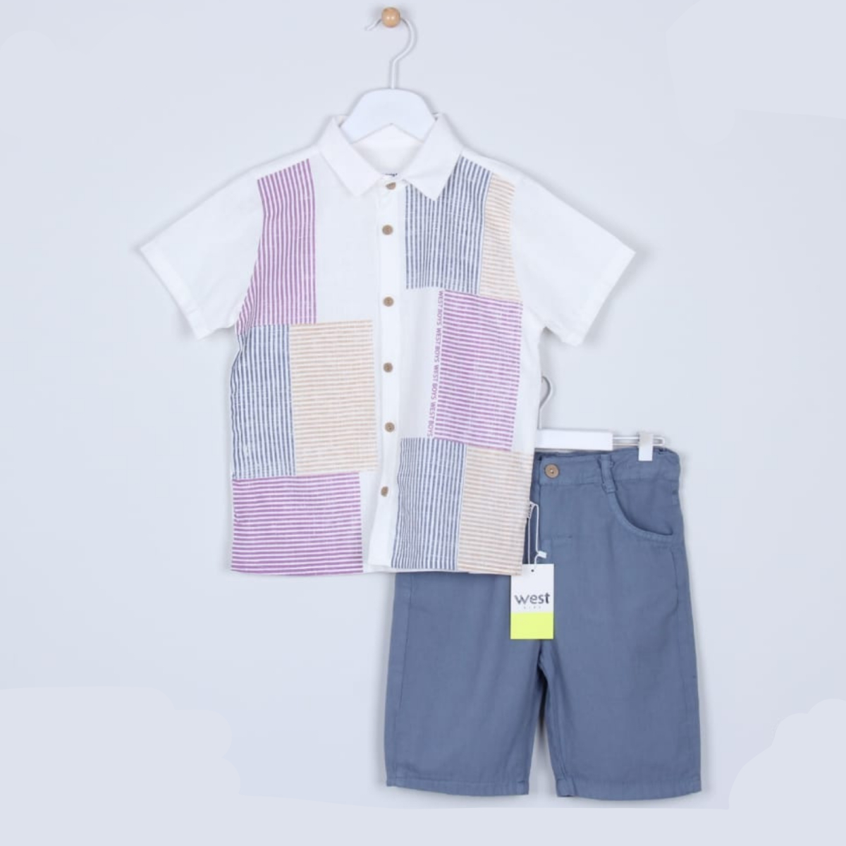 WEST PATCH LİNE ERKEK TAKIM 4 ADET