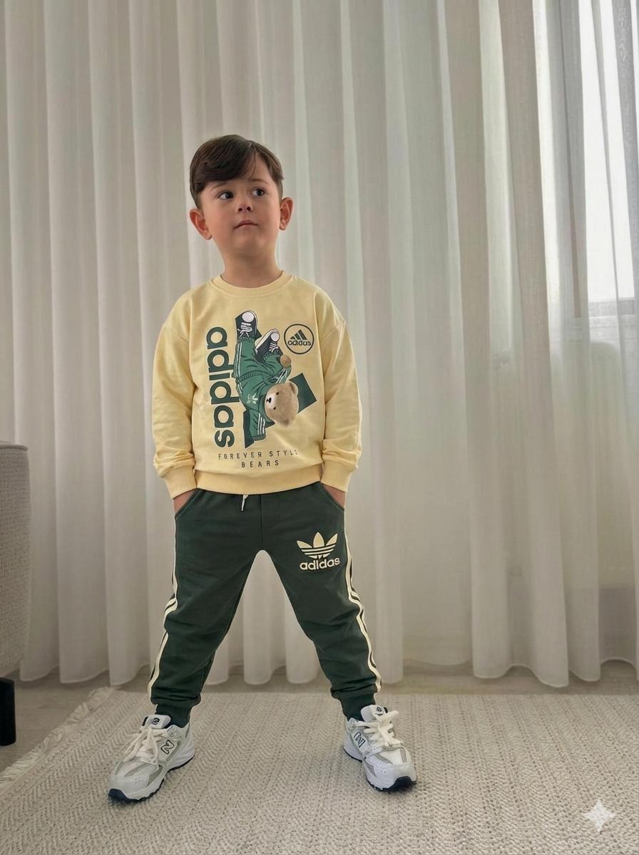 Jeliboom Mevsimlik Erkek Alt Üst Takım