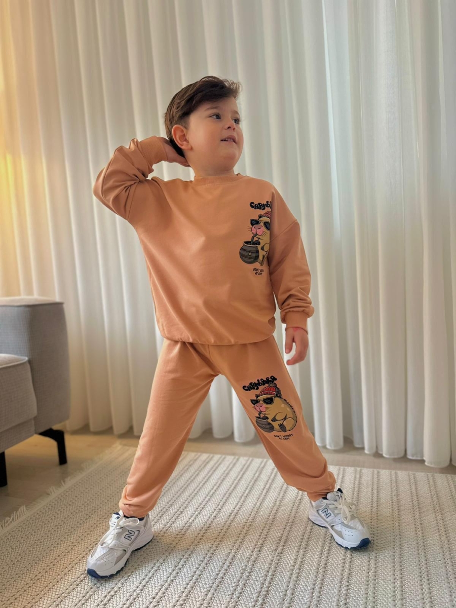 Jeliboom Mevsimlik Erkek Alt Üst Takım