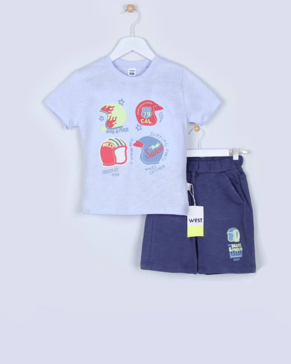 WEST THE BRAVE ERKEK TAKIM 4 ADET