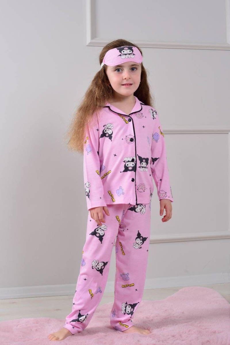 Karakter Temalı Kız Pijama Pijakids