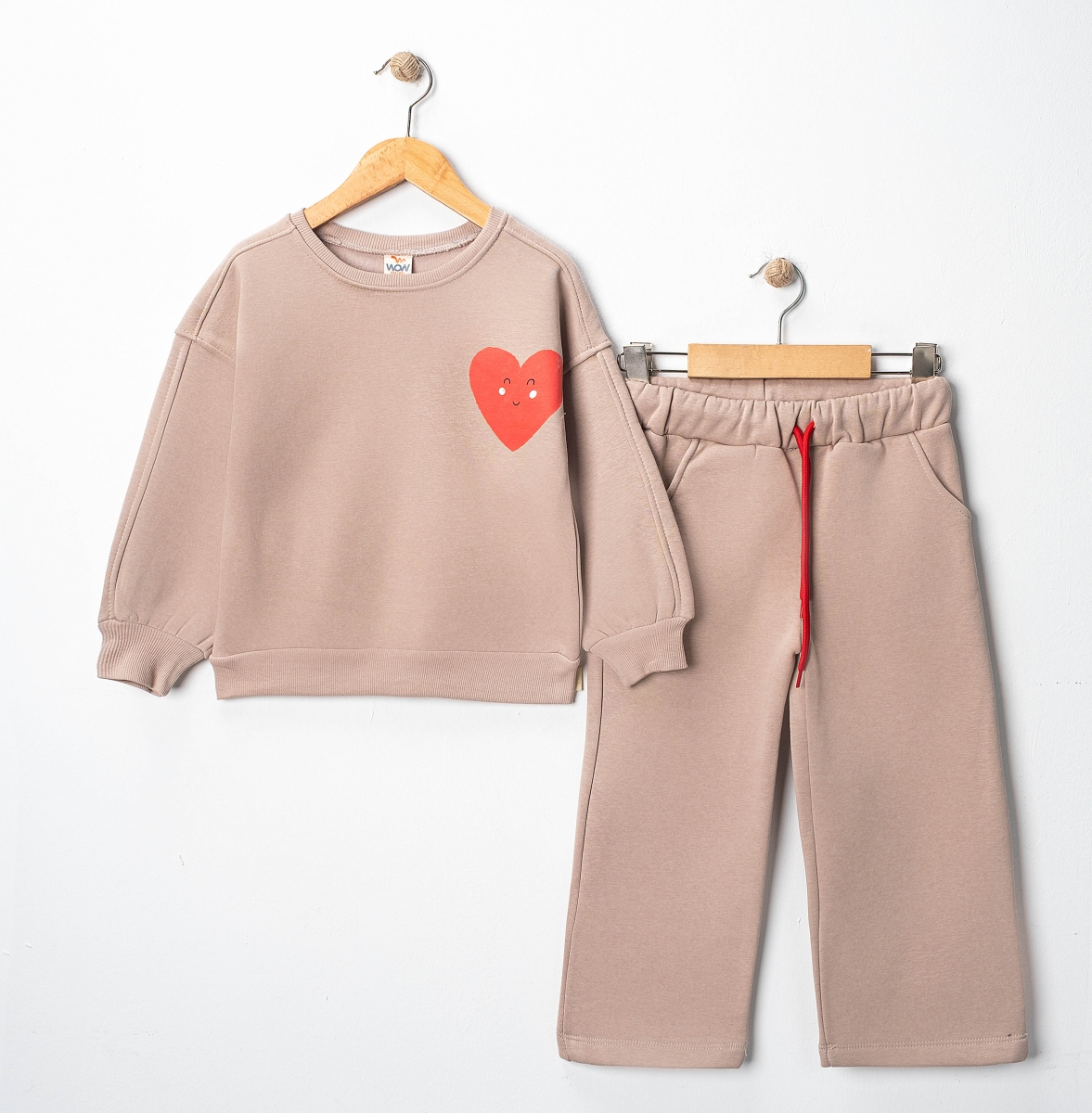 KALP BASKILI 5-8 YAŞ 4 ADET