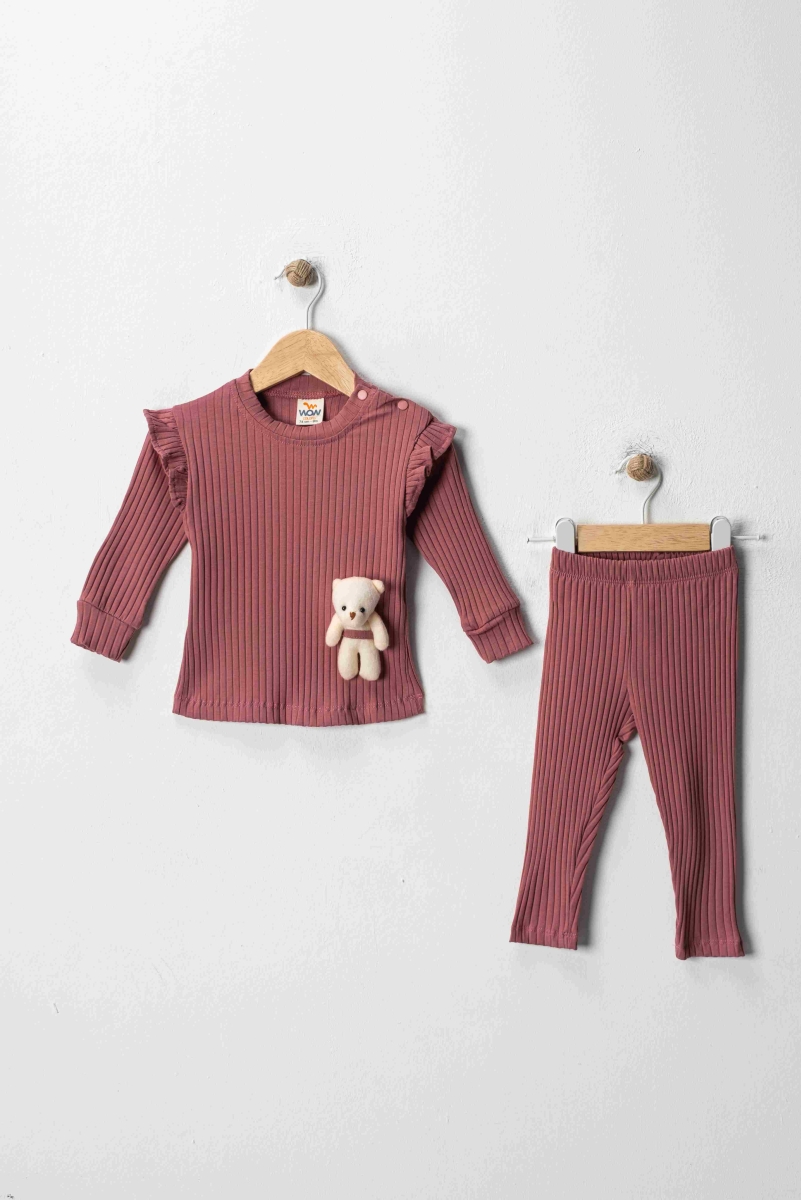 AYICIK KOLLARI FIRFIRLI  TAKIM 9-24 AY 4 ADET