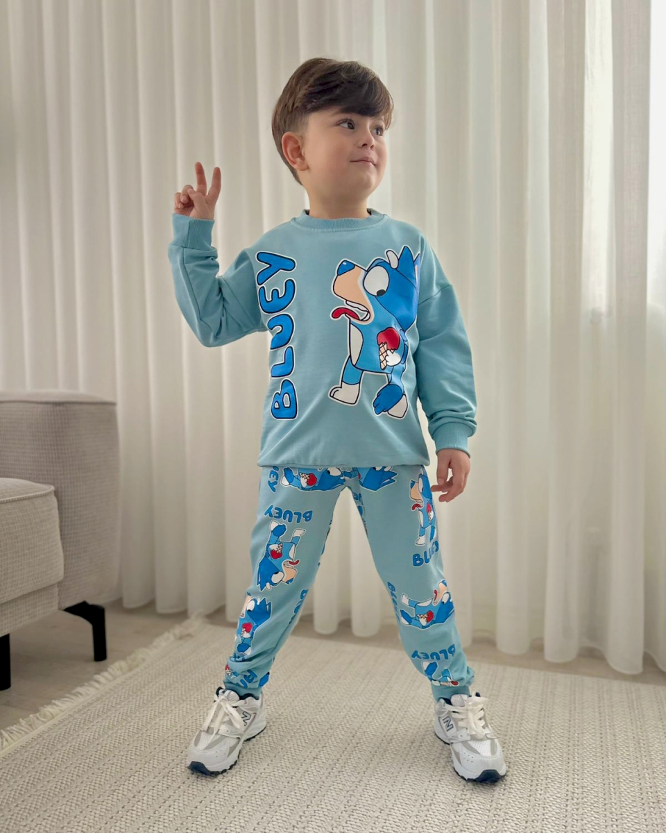 Jeliboom Mevsimlik Erkek Alt Üst Takım