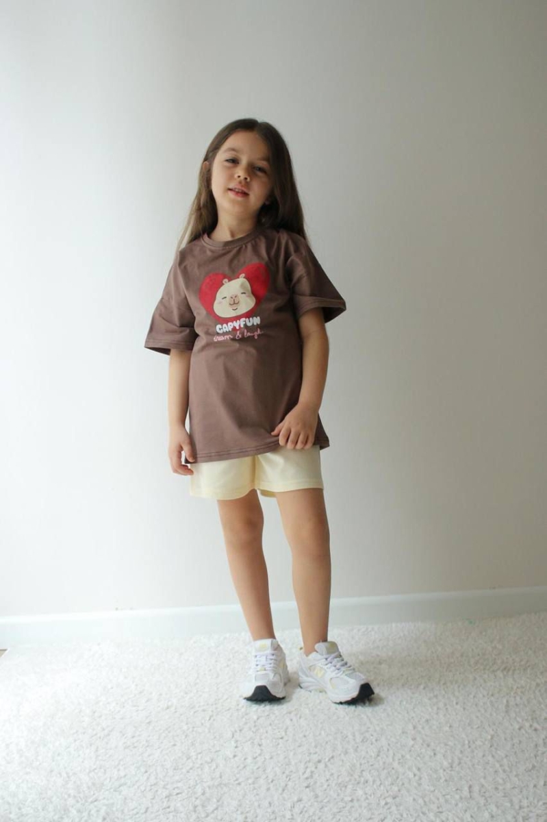 Jeliboom Yazlık Kız Alt Üst Takım