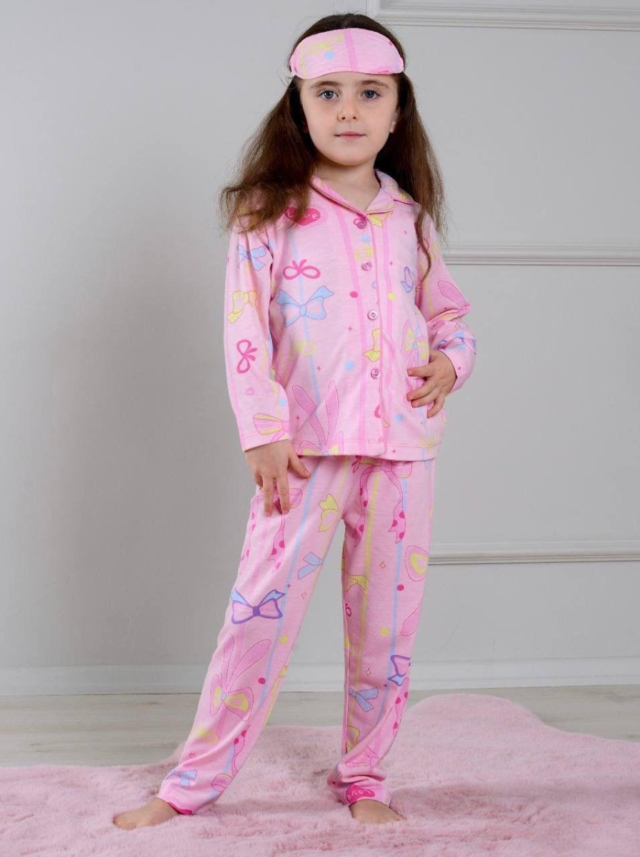 Karakter Temalı Kız Pijama Pijakids