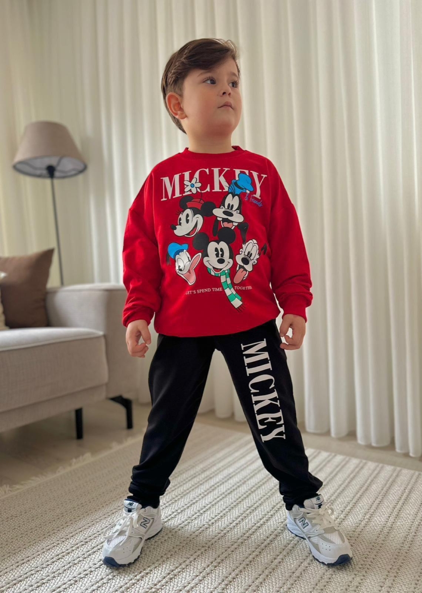 Jeliboom Mevsimlik Erkek Alt Üst Takım