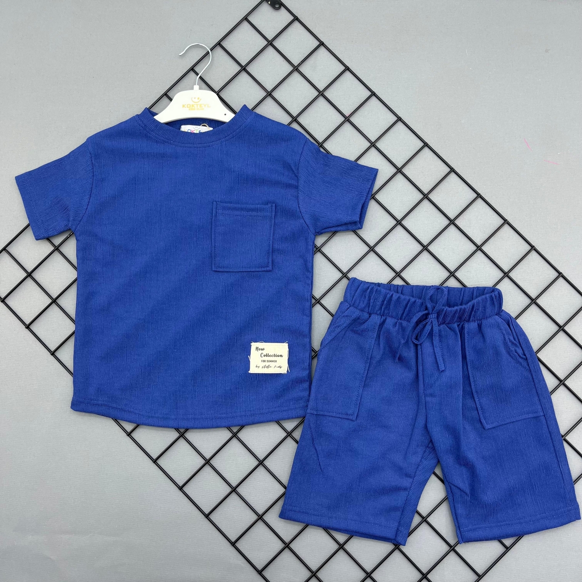 ARİZONA CEPLİ SIFIR YAKA TAKIM 6-10  YAŞ 5 ADET