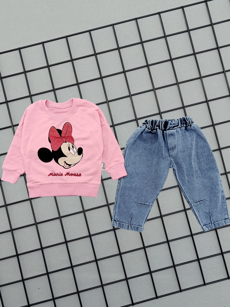 KIZ TAKIM 2-5 YAŞ 4 ADET