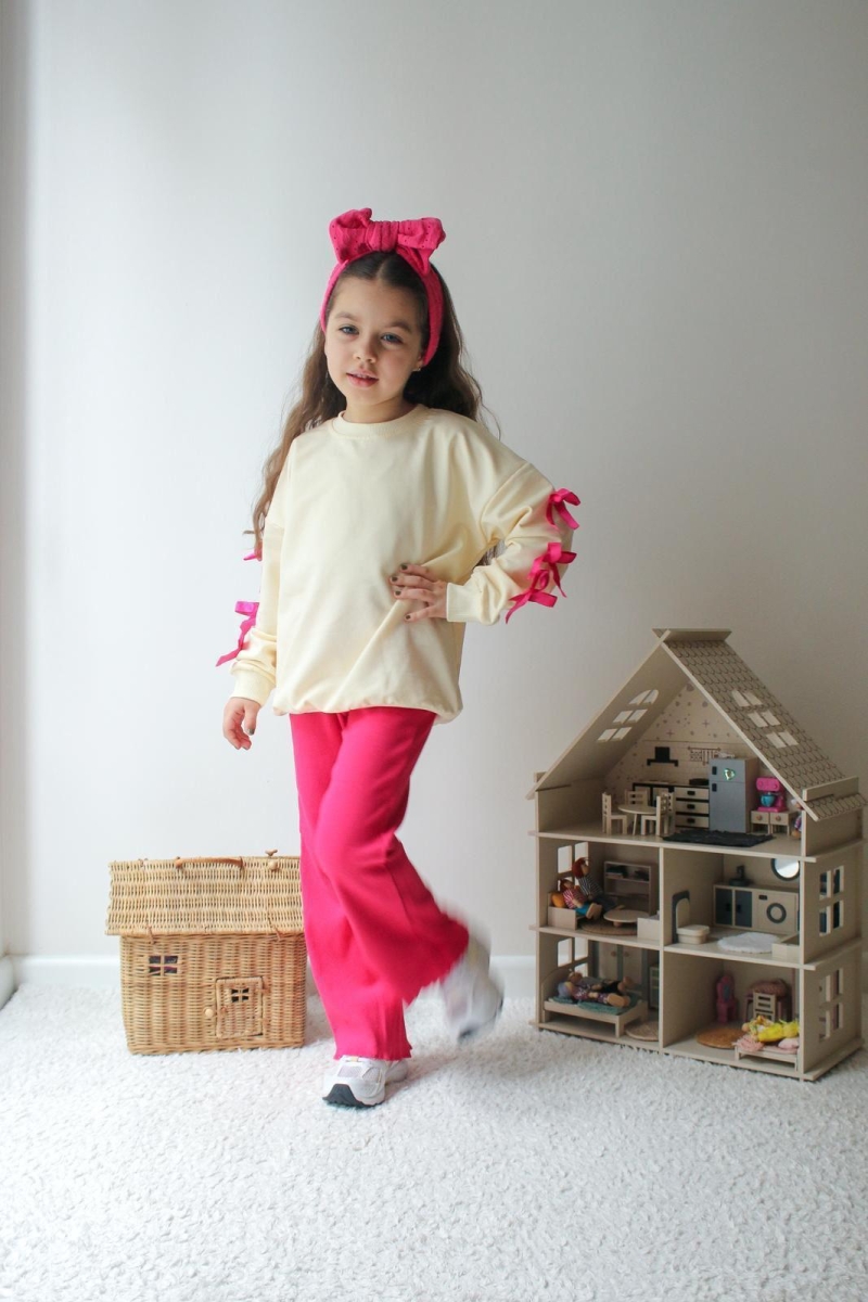 Jeliboom Mevsimlik Kız Alt Üst Takım