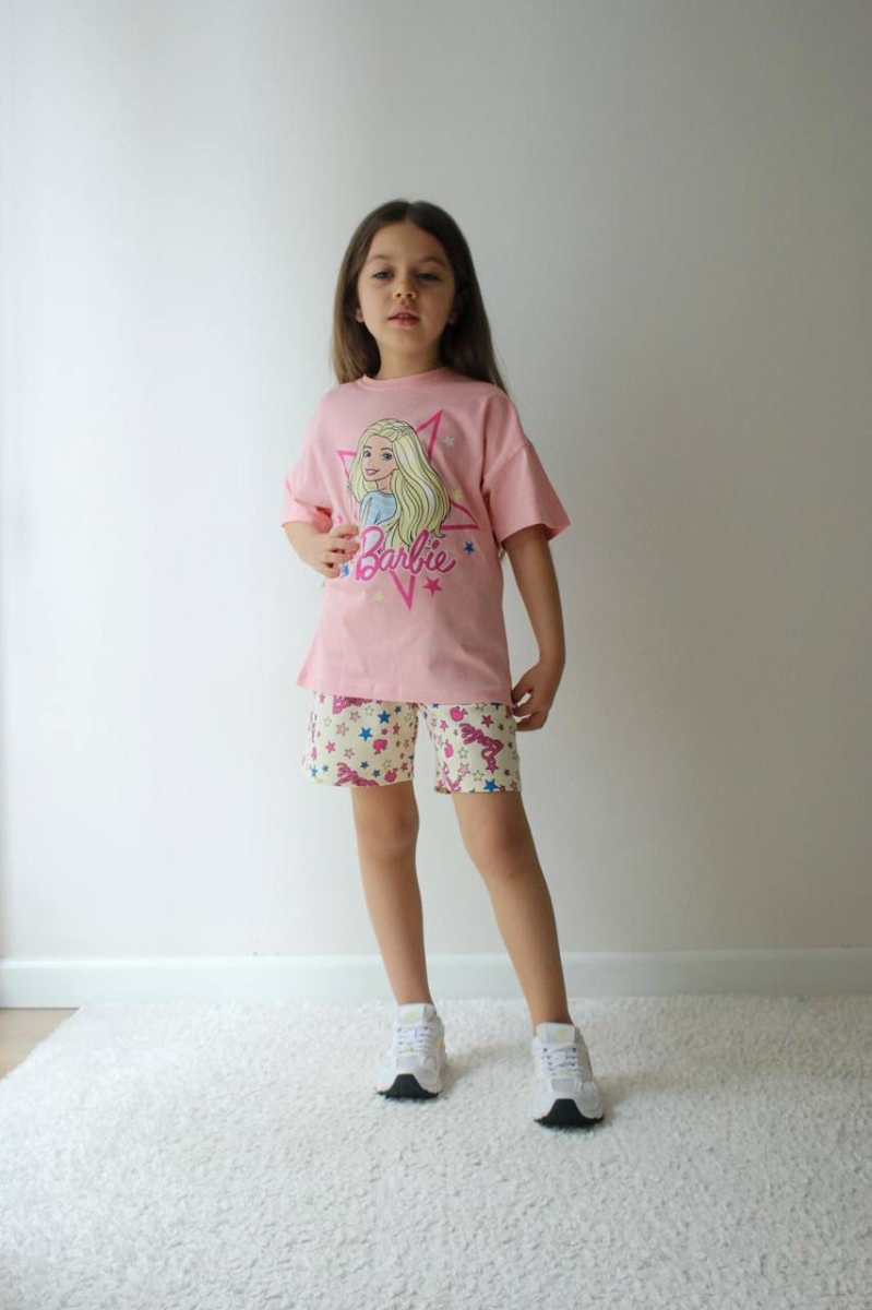 Jeliboom Yazlık Kız Alt Üst Takım