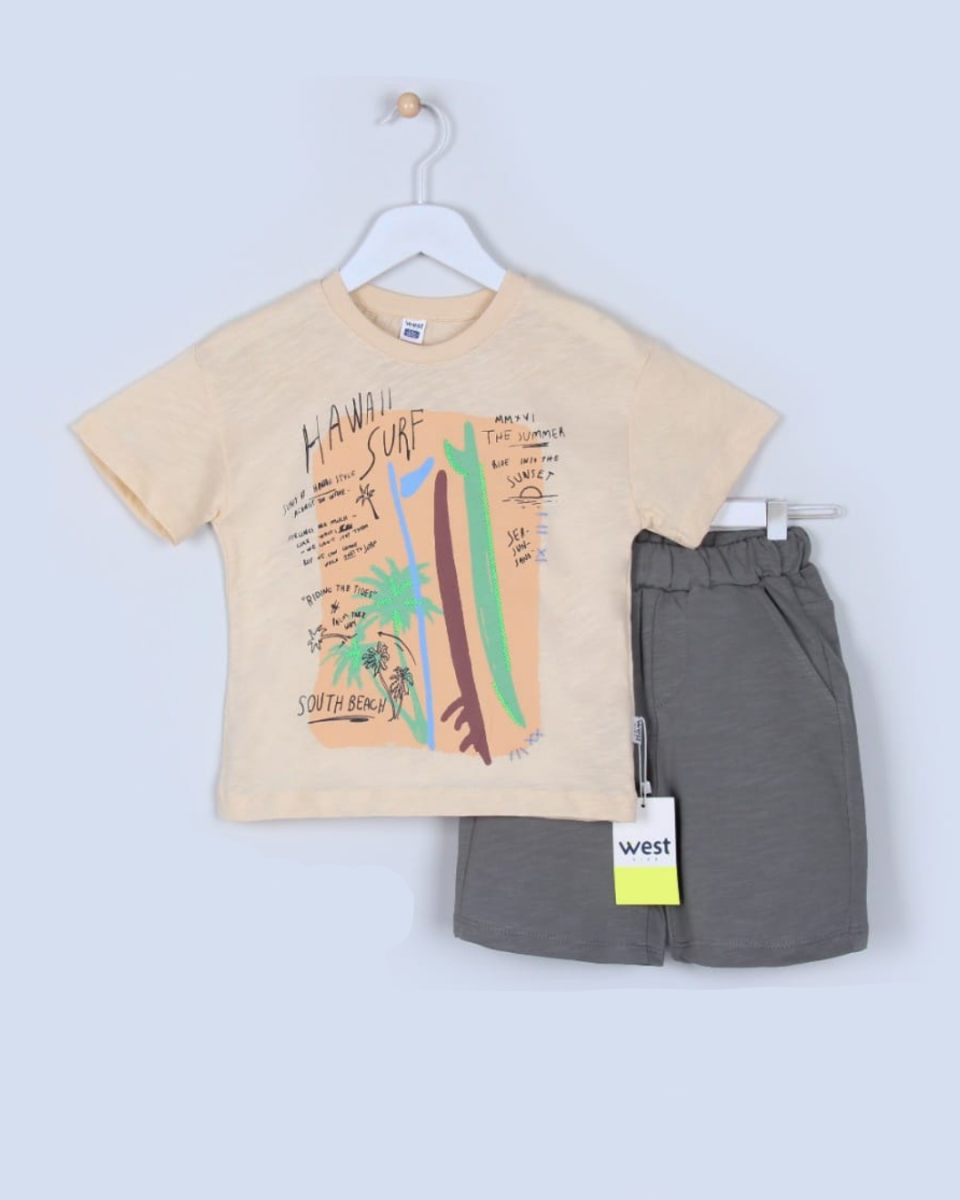 WEST SURF BEACH ERKEK TAKIM 4 ADET