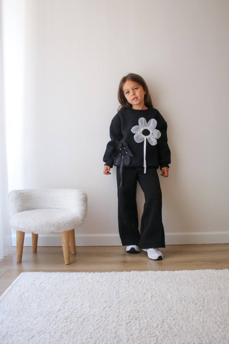 Kız Çocuk Jeliboom Kids 3 İplik Şardonlu Yaş