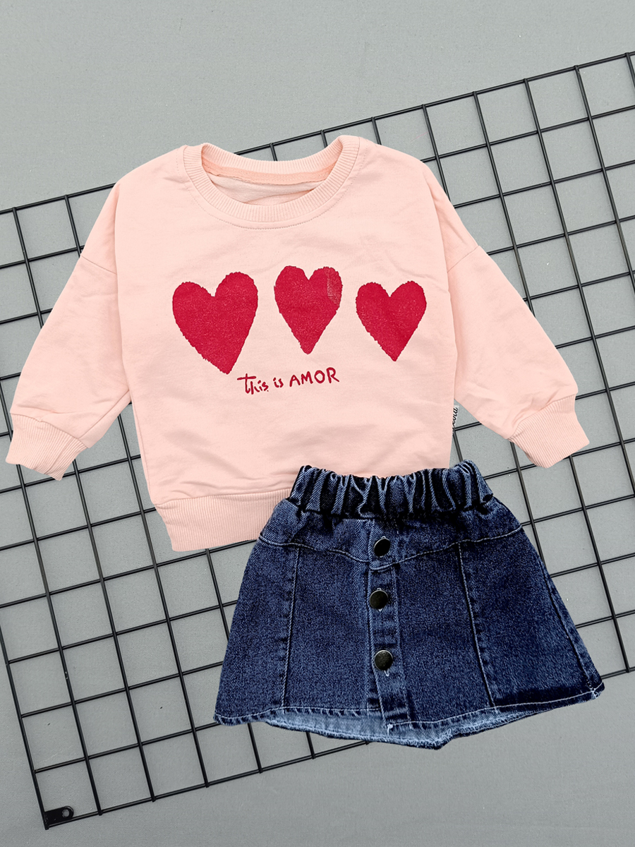 KIZ TAKIM 2-5 YAŞ 4 ADET