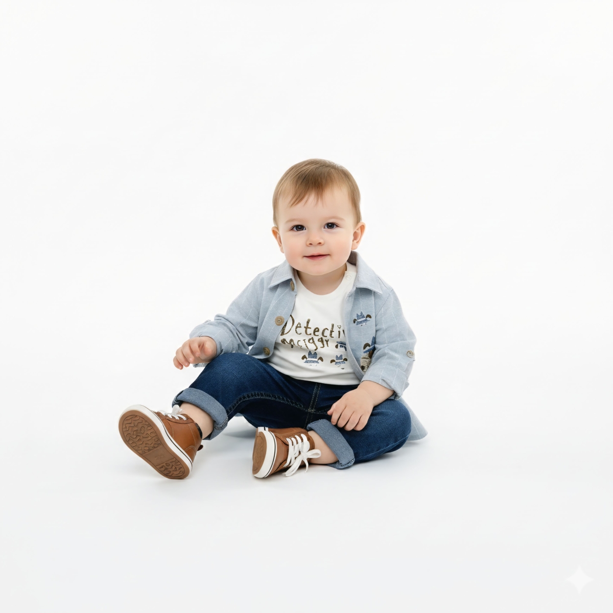 3LÜ ERKEK BAYRAMLIK TAKIM 6-24 AY 4 ADET