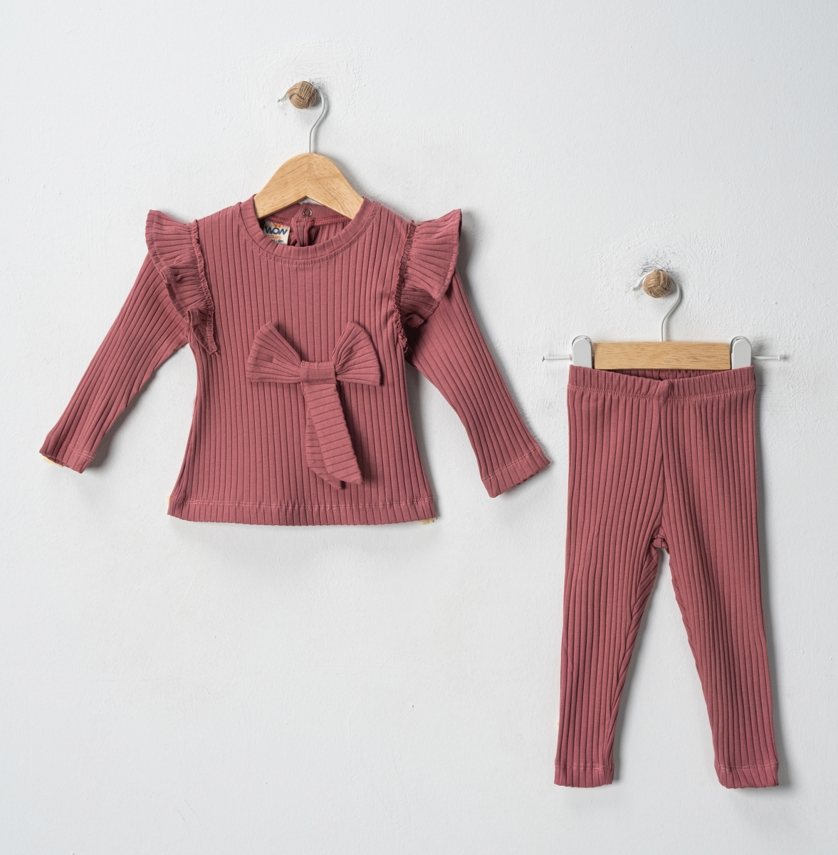 KURDELELİ MEVSİMLİK KIZ TKM 9-24 AY 4 ADET