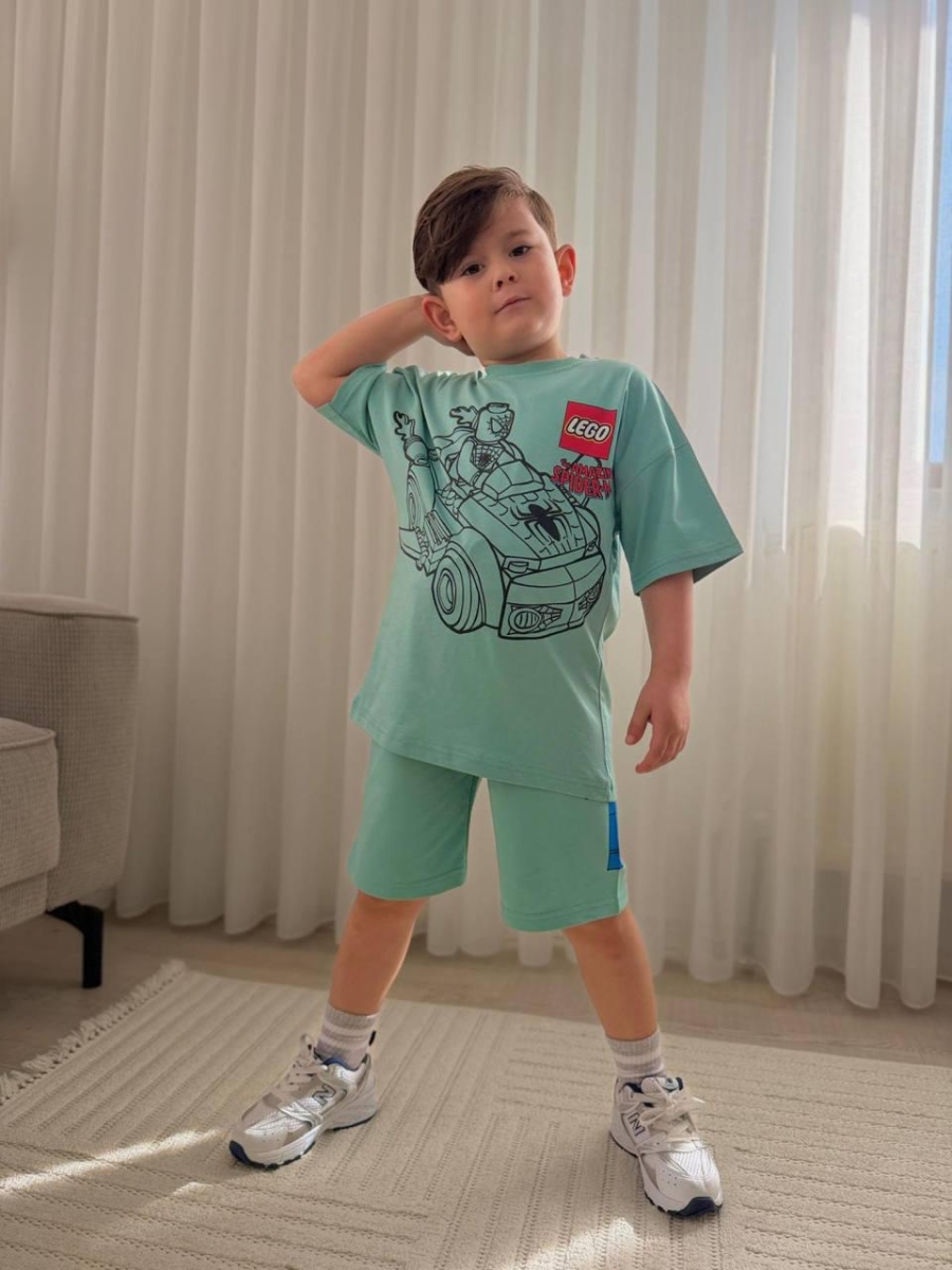 Jeliboom Yazlık Erkek Alt Üst Takım